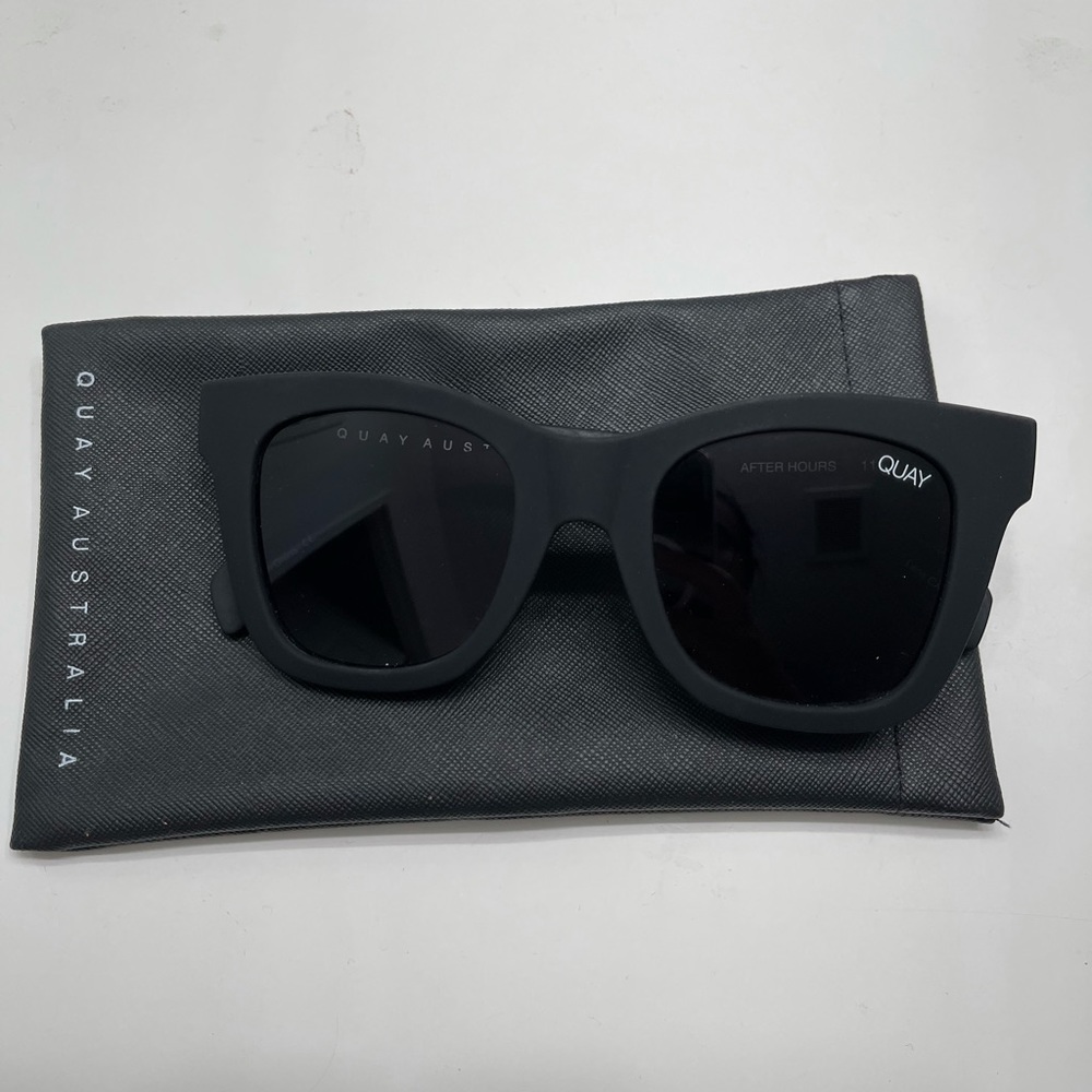 Quay Australia After Hours Smoke/Black